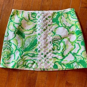 Lilly Pulitzer Tate Mini Skirt
